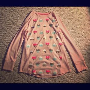 Girls 10/12 Long Sleeve Tee